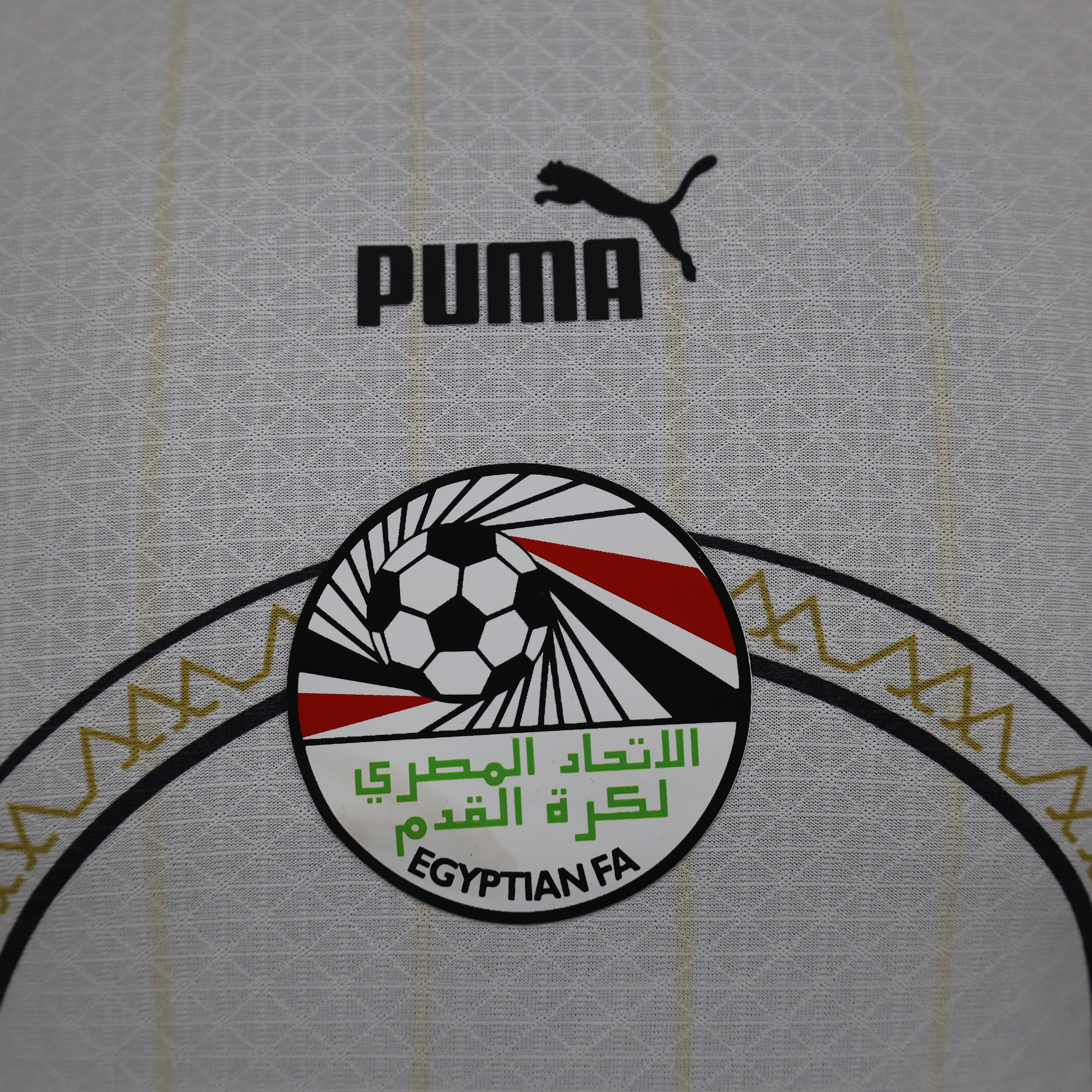 unitedfutballjersey-Egypt 22-23 Away Stadium Jersey - Player Version