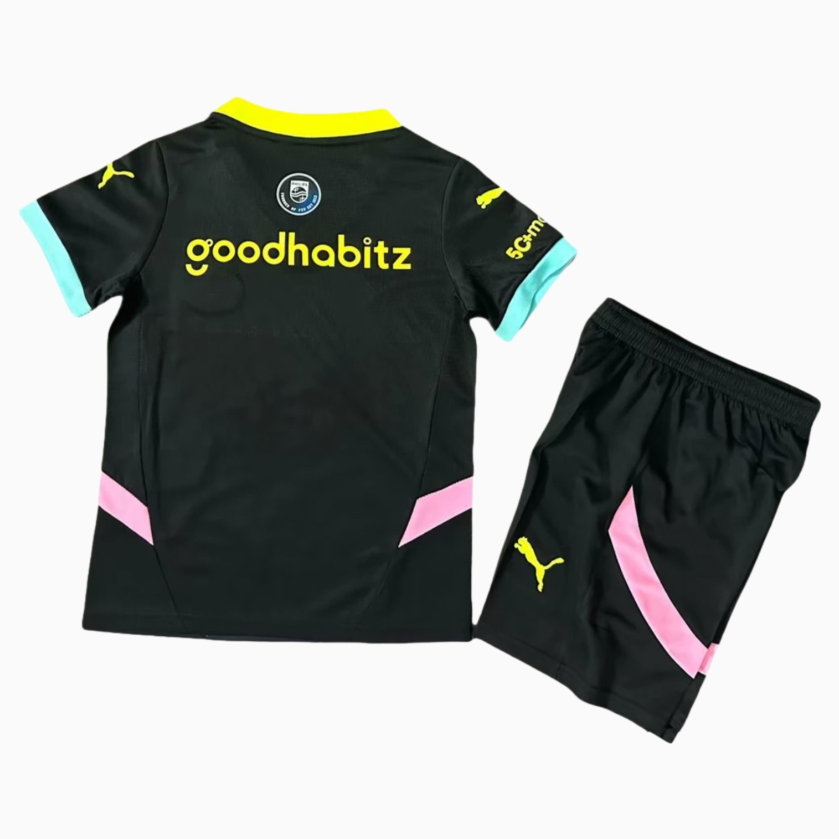 ManixJersey.com | PSV Eindhoven 24-25 Away Kids Kit -Customize Name, Number and Patch | Worldwide Shipping