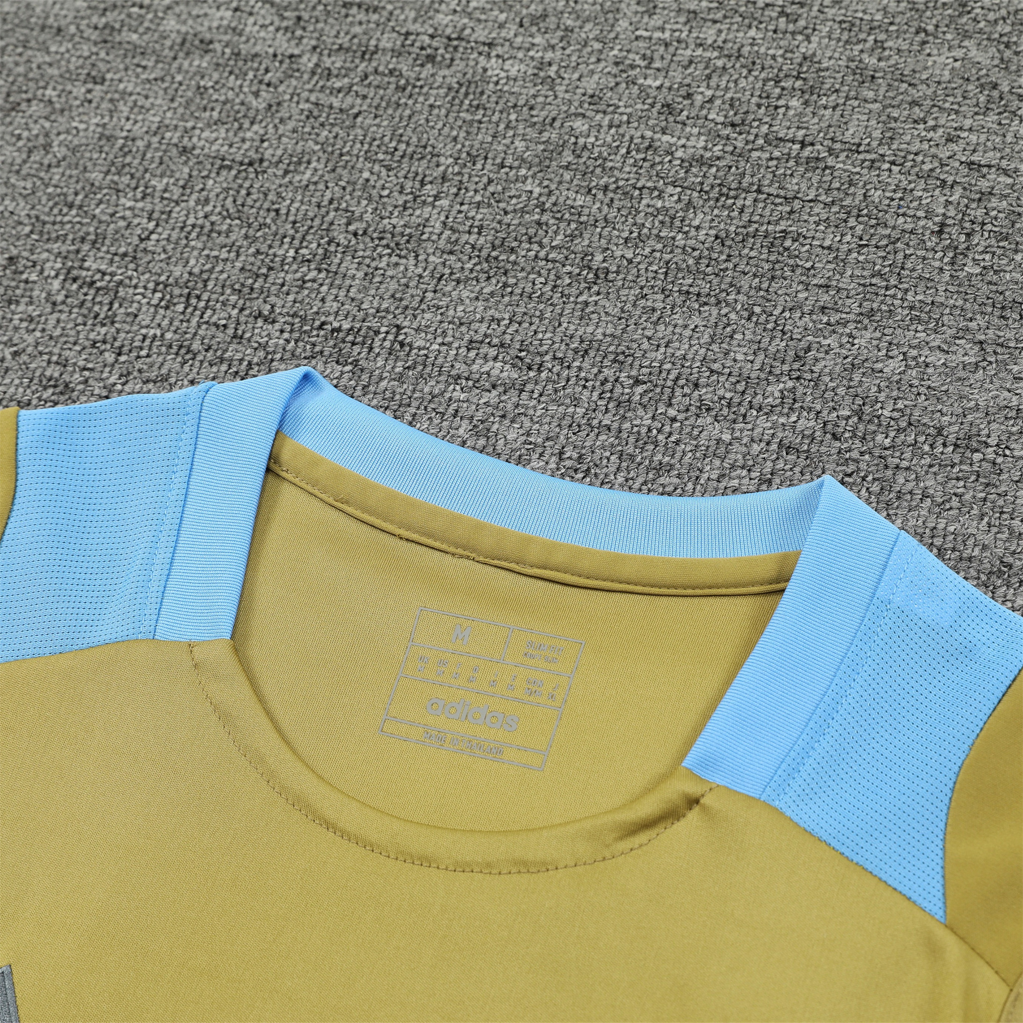 SIUjerseys-Argentina 24-25 Vest Training Set - Gold