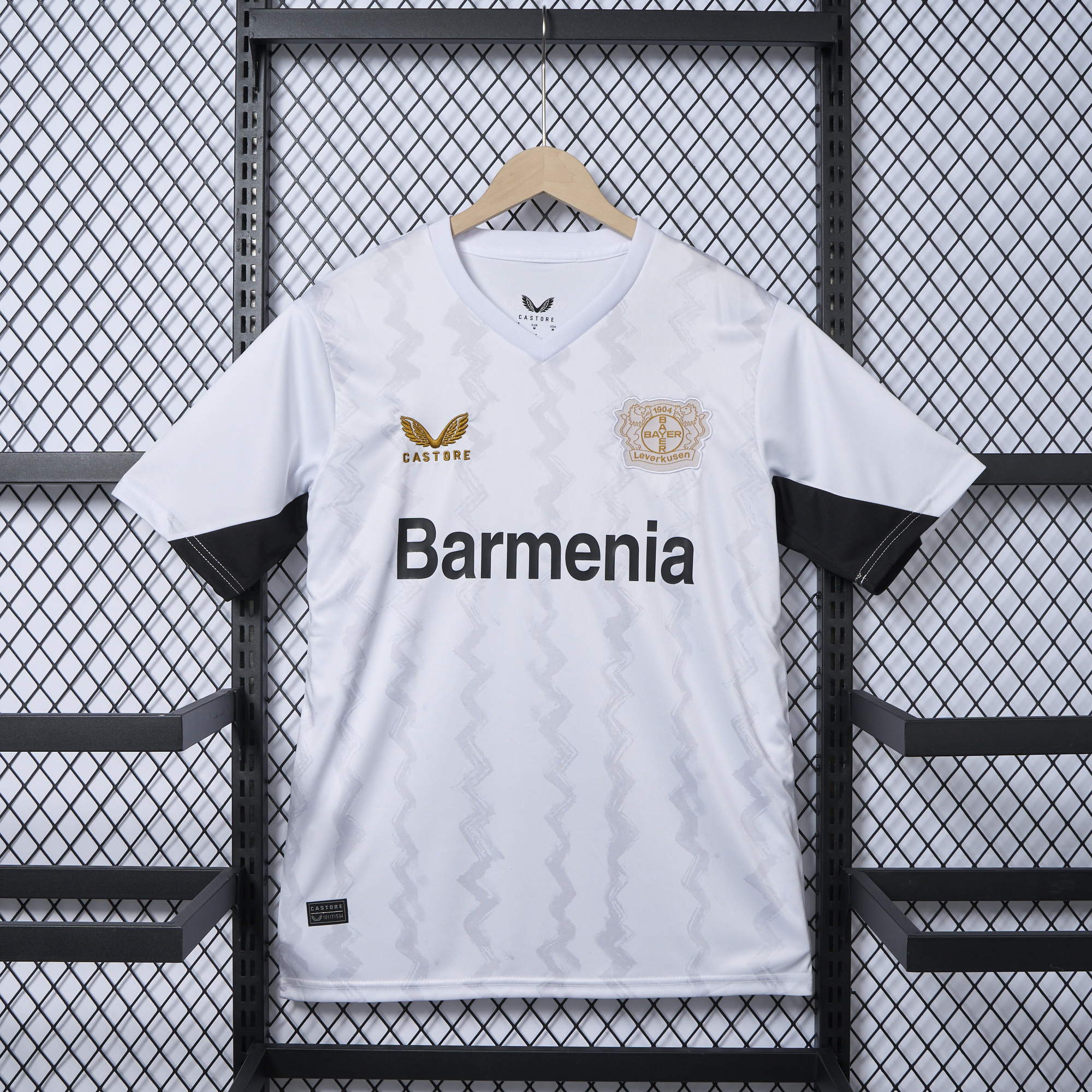 SIUjerseys-Bayer 04 Leverkusen 24-25 Away Jersey - Fans Version