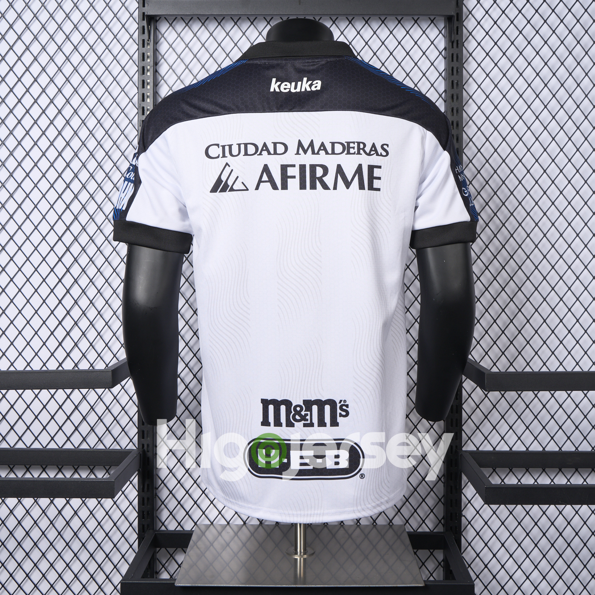 Higojerseys-Querétaro 24-25 Away Jersey - Player Version