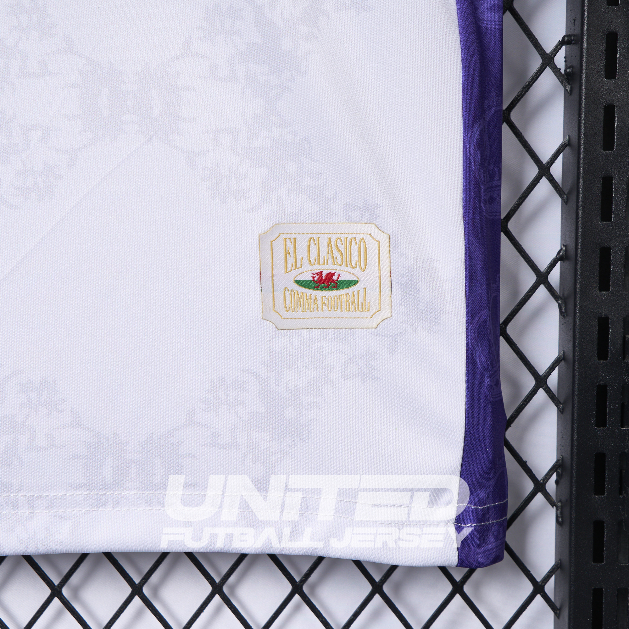 unitedfutballjersey-Real Madrid 2024-25 COMMA Gareth Bale Jersey - Fans Version