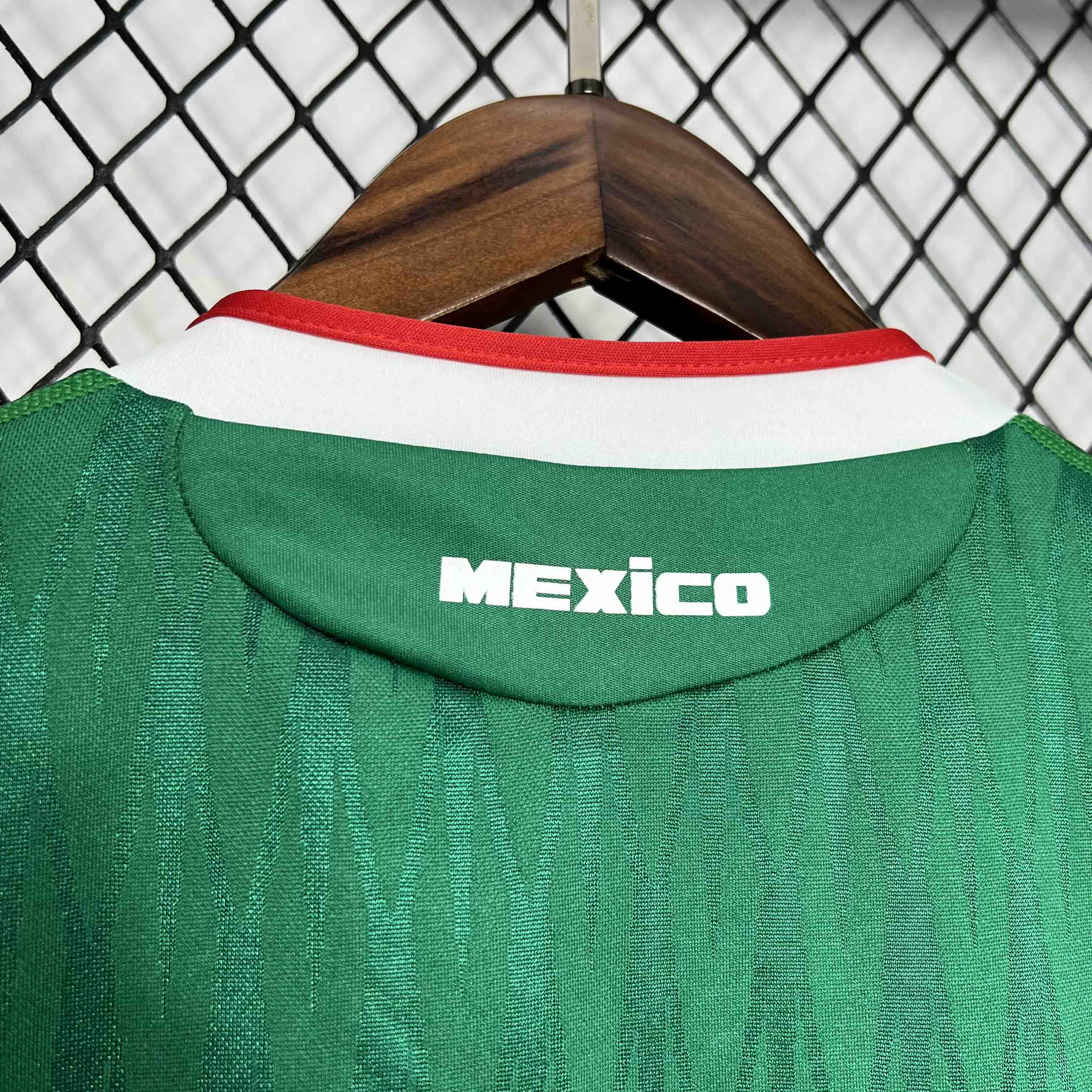ManixJersey.com | Retro Mexico 2010 Home Stadium Jersey -Customize Name, Number and Patch | Worldwide Shipping