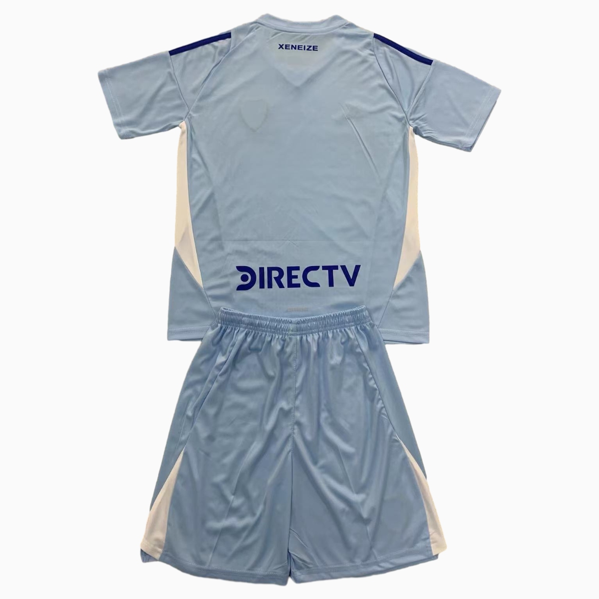 JerseysGala.com | Boca Juniors 24-25 Lake Blue Goalkeeper Kids Kit -Customize Name, Number and Patch | Worldwide Shipping