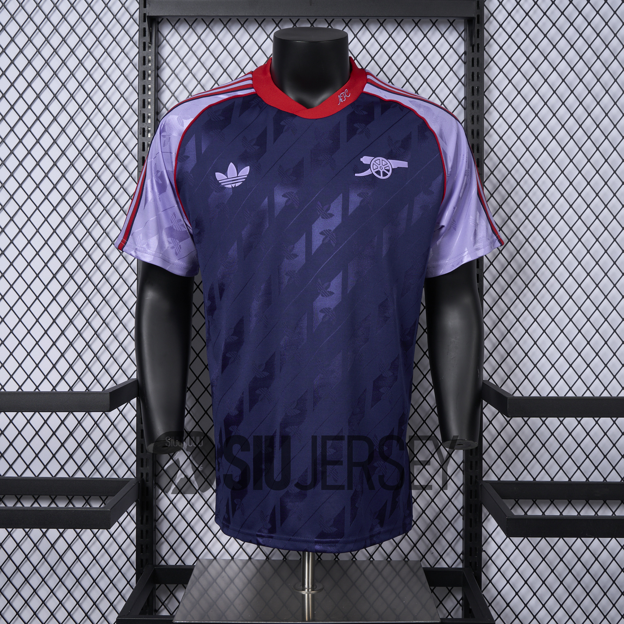 UltraTrikot-Arsenal 24-25 Originals LFSTLR Purple Jersey - Player Version