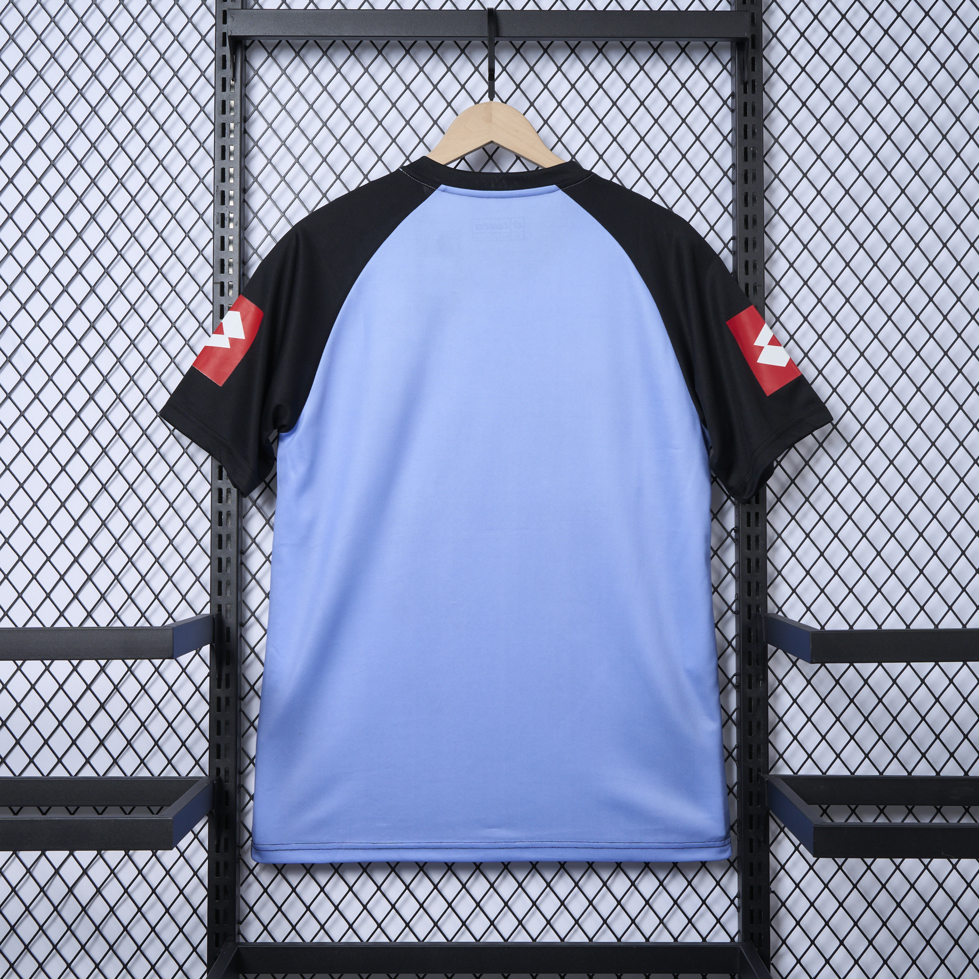 SIUjerseys-Retro Juventus 2002-03 Blue Goalkeeper Jersey