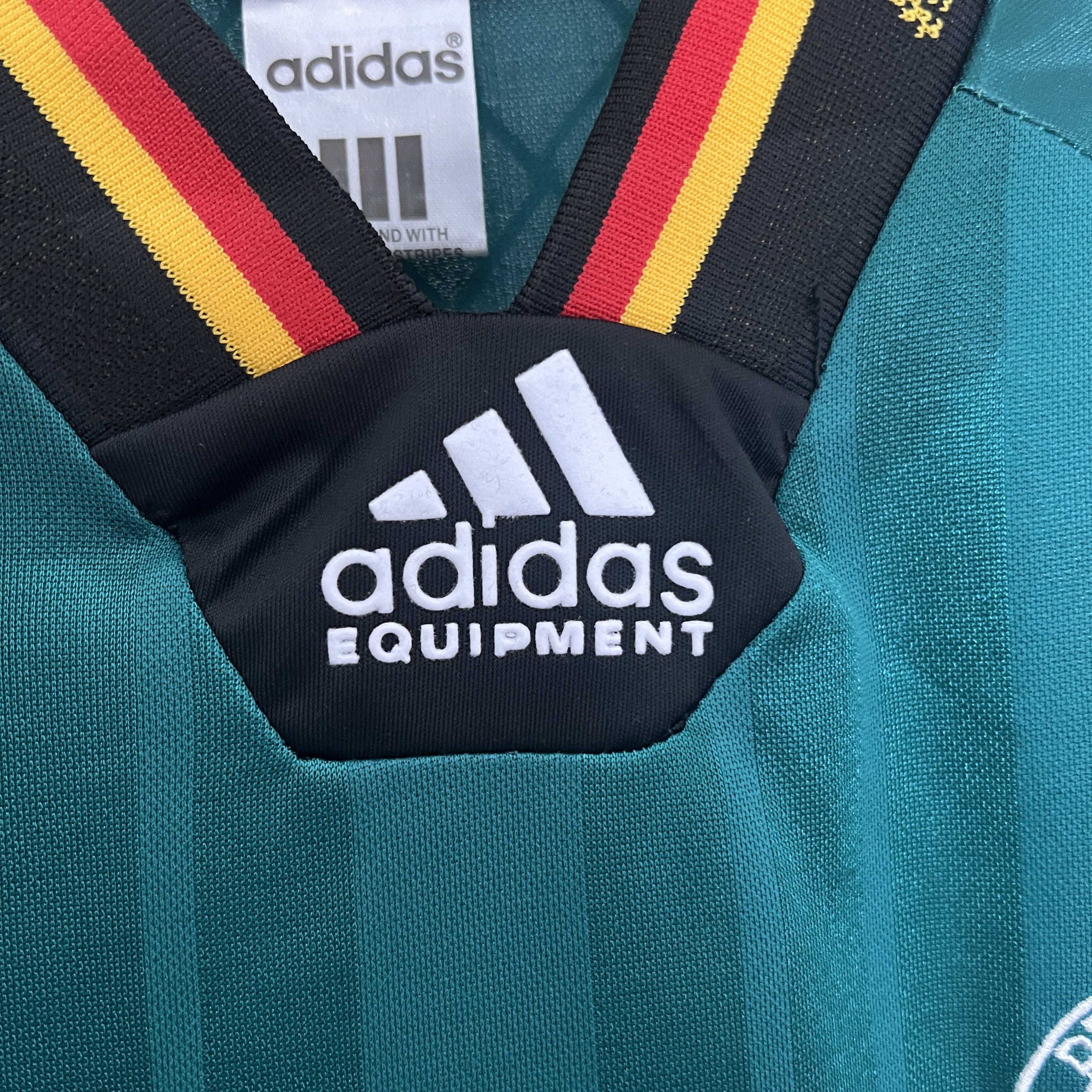 SIUjerseys-Retro Germany 1992 Away Stadium Kids Kit