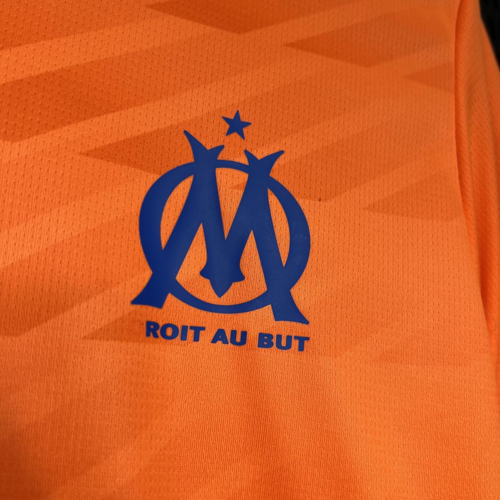 SIUjerseys-Marseille 24-25 Third Jersey - Fans Version