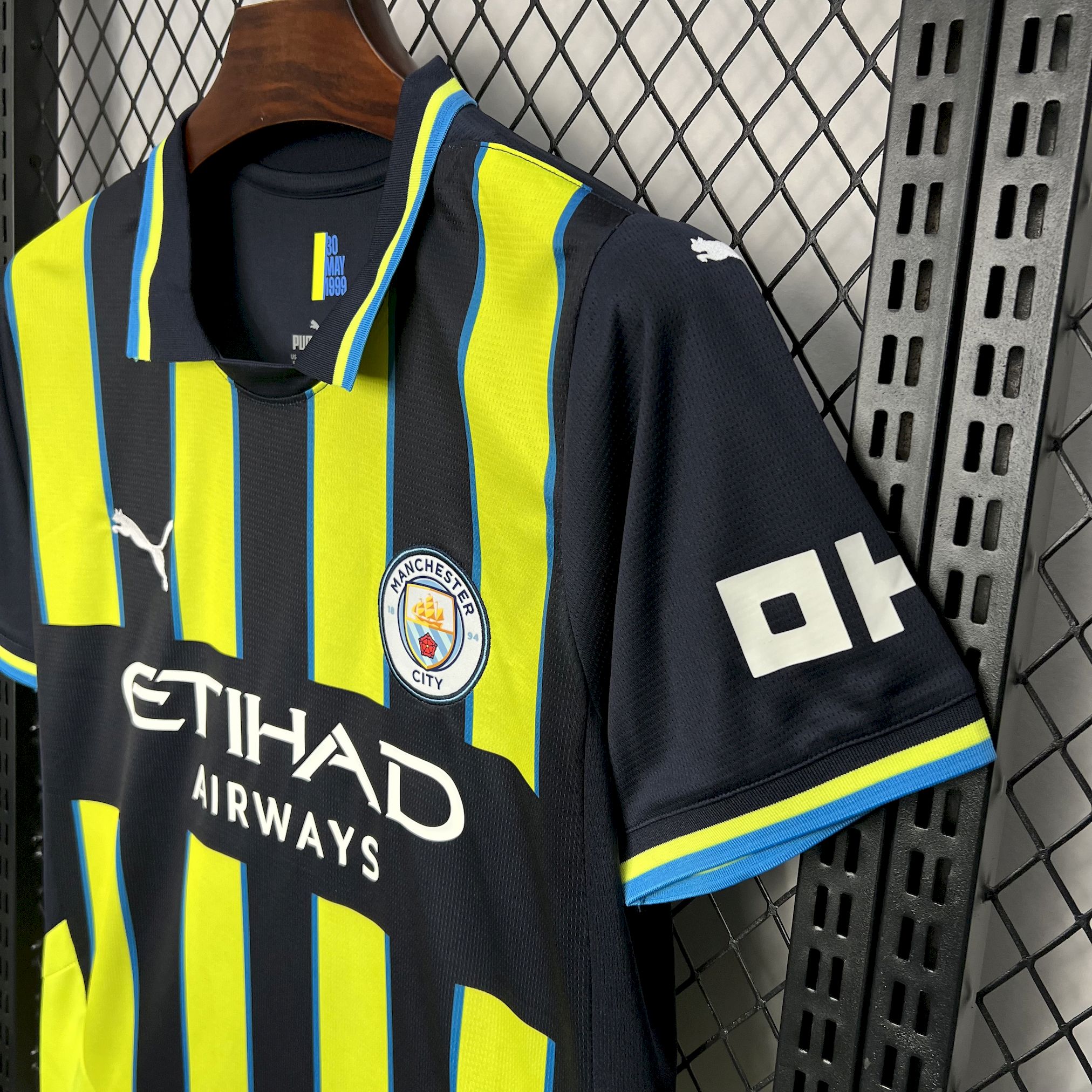 UltraTrikot-Manchester City 24-25 Away Jersey - Fans Version