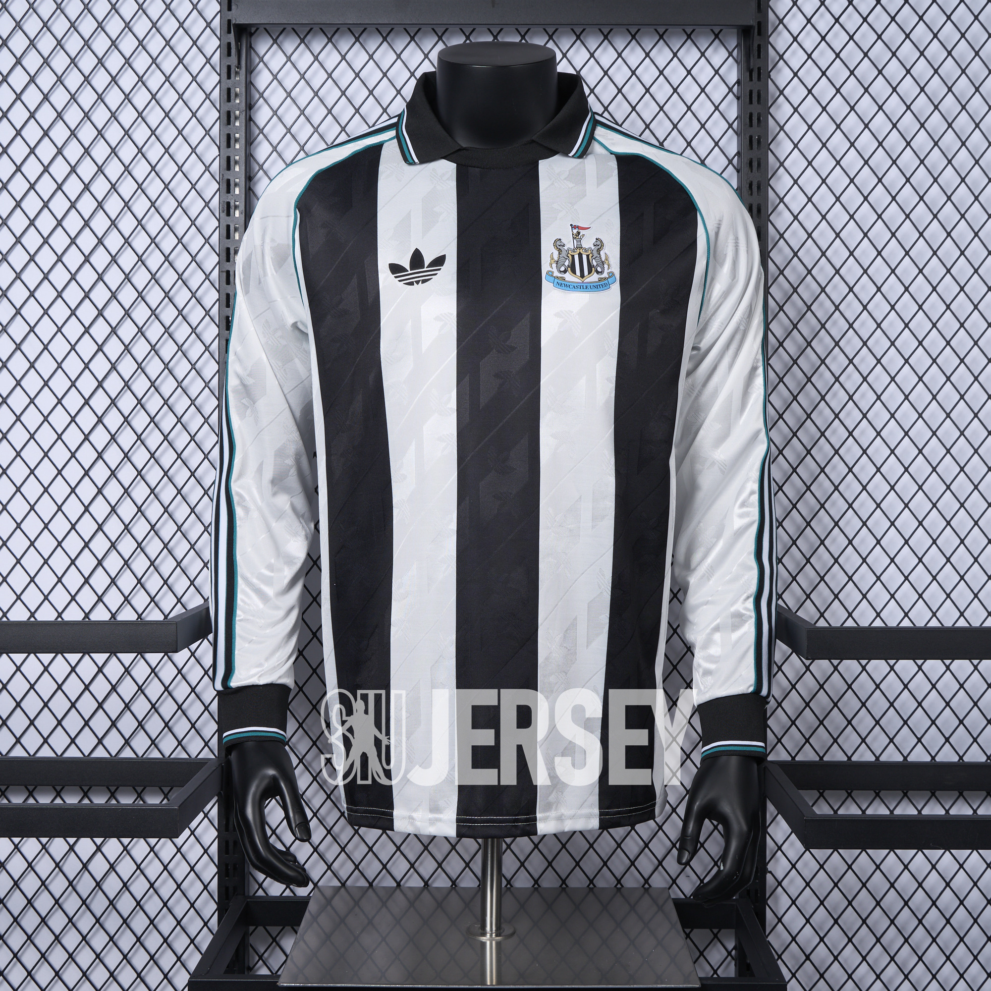 SIUjerseys-Newcastle United 24-25 Originals LFSTLR Long Sleeve Jersey - Player Version