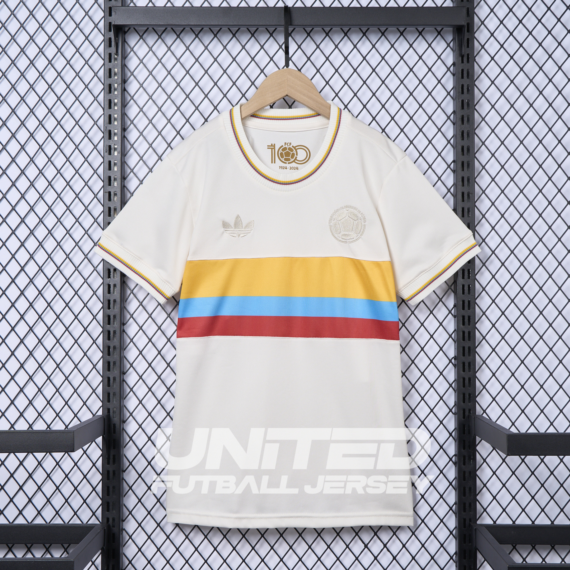 foot-Women's Colombia 2024 100th Anniversary Jersey