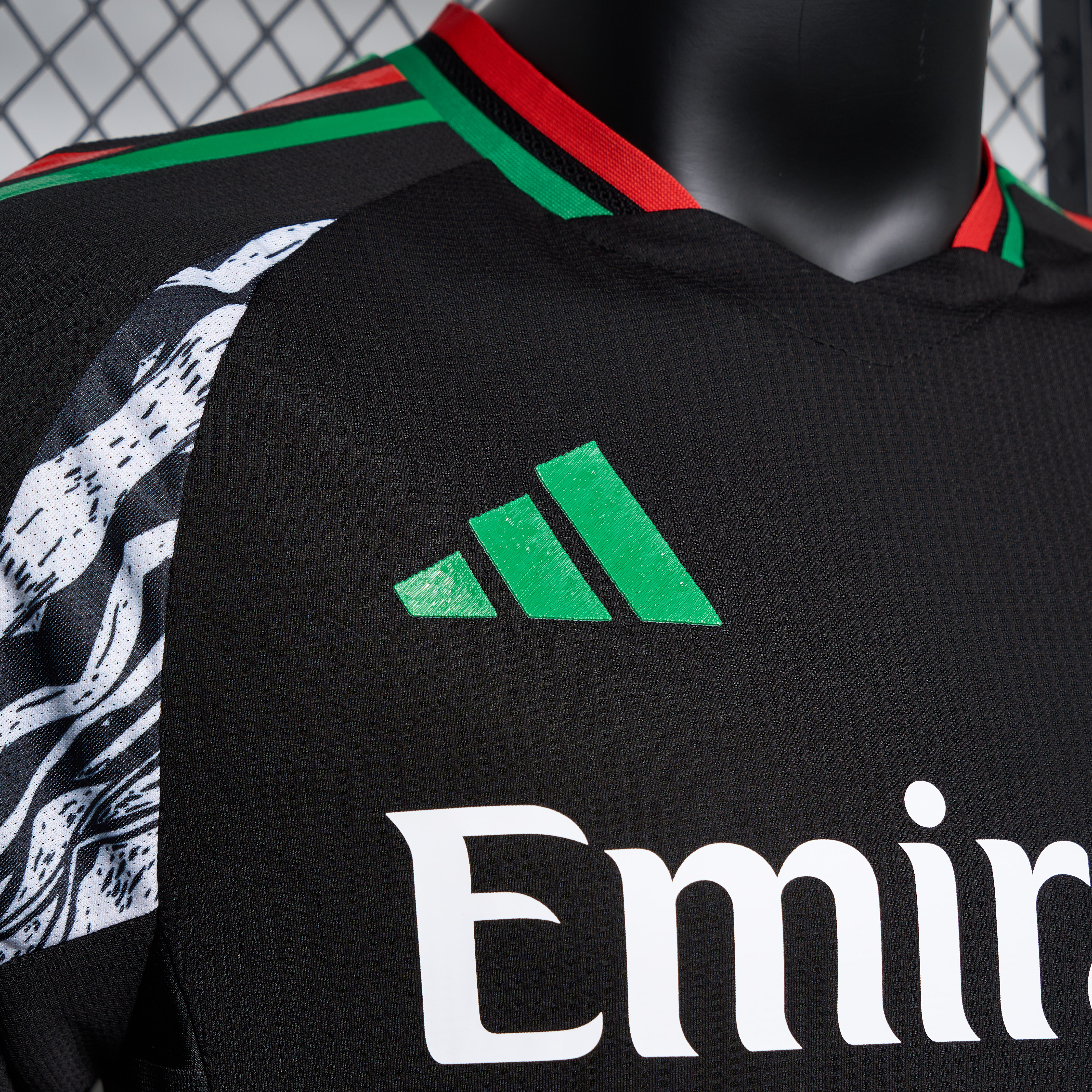 ManixJersey.com | Arsenal 24-25 Away Jersey - Player Version -Customize Name, Number and Patch | Worldwide Shipping
