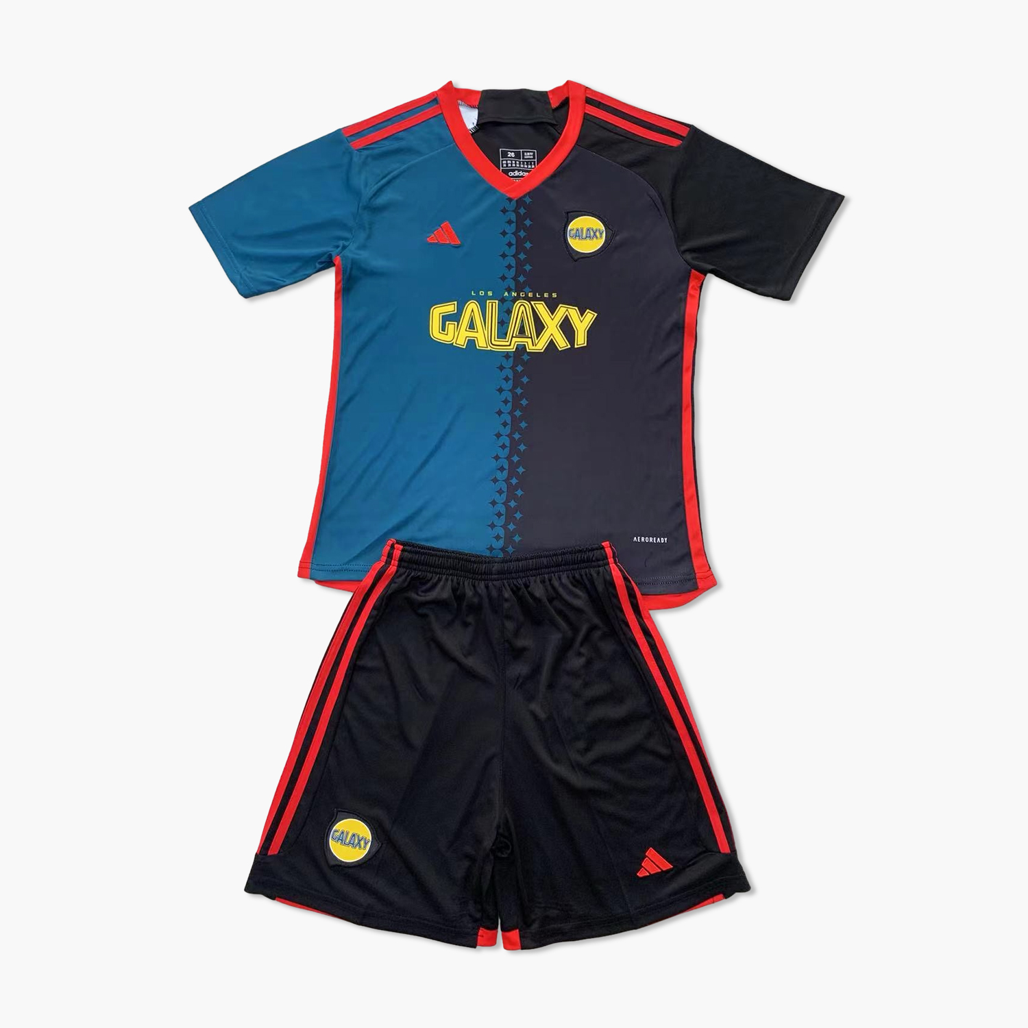 ManixJersey.com | LA Galaxy 2024 Third Kids Kit -Customize Name, Number and Patch | Worldwide Shipping