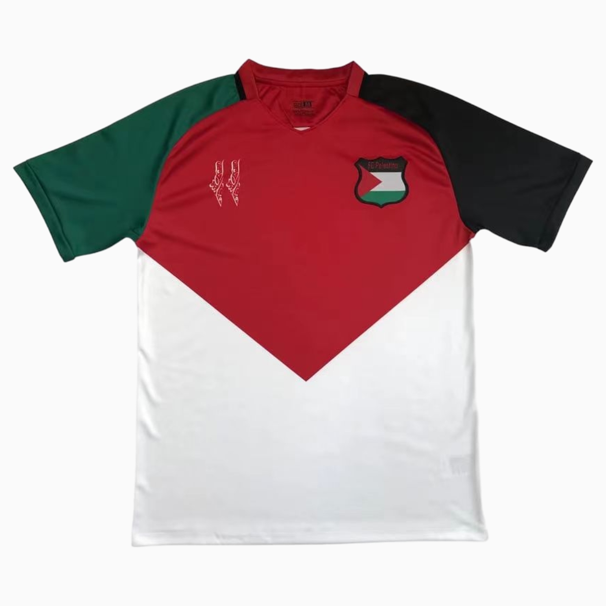 SIUjerseys-FC Palestina 24 - 25 Flag-Inspired Jersey with Flag Colors
