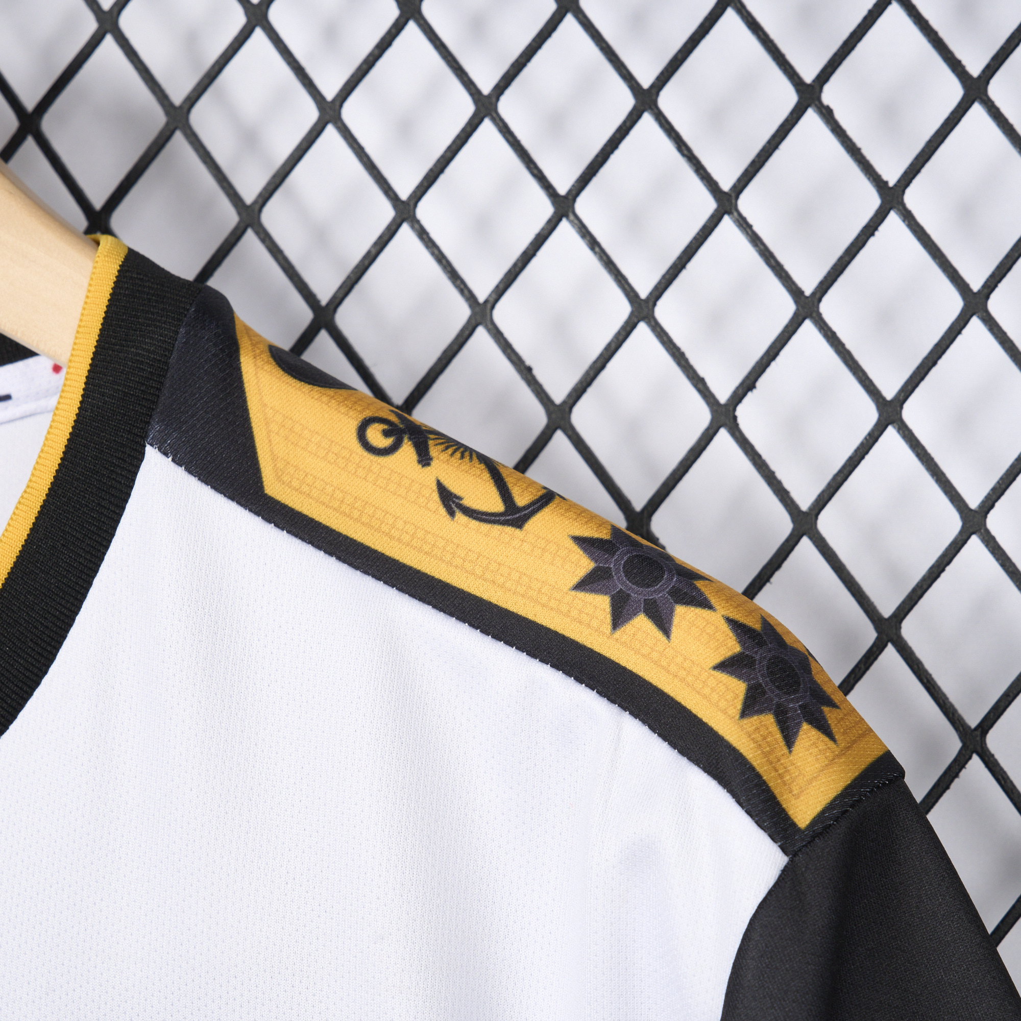 ManixJersey.com | Retro Club Almirante Brown 2021 White Anniversary Jersey -Customize Name, Number and Patch | Worldwide Shipping