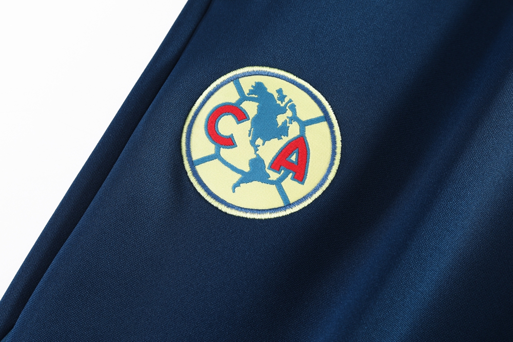 ManixJersey.com | Club América 24-25 Jacket Training Tracksuit - Blue -Customize Name, Number and Patch | Worldwide Shipping