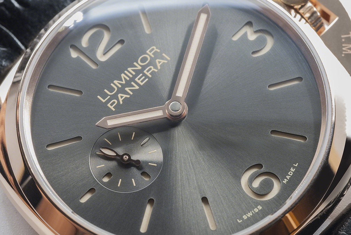 Panerai PAM677 Luminor Due 3 Days Acciaio-fasswatch