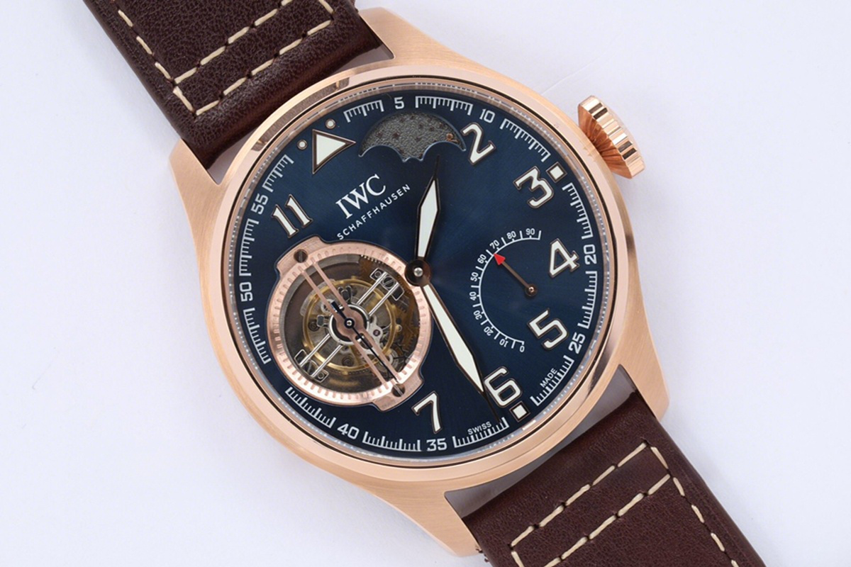 IWC Big Pilot’s Watch Constant-Force Tourbillon Edition ‘Le Petit Prince’ IW590303-fasswatch
