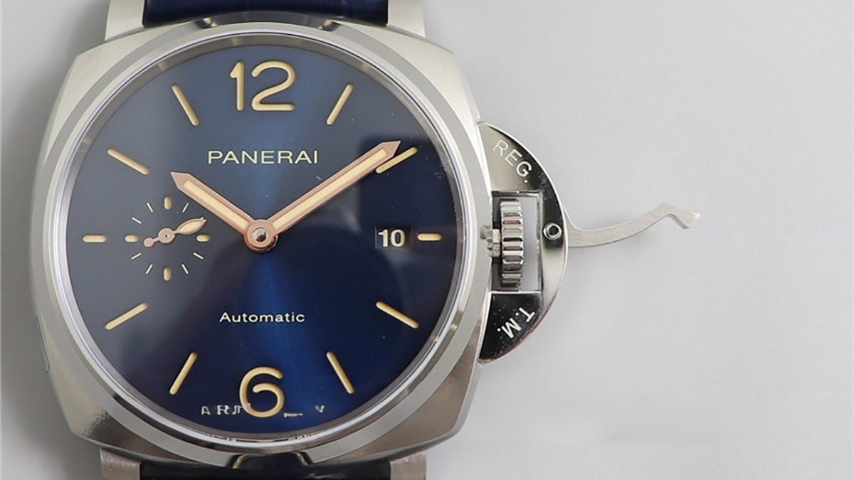 Panerai PAM927 Luminor Due 42mm-fasswatch