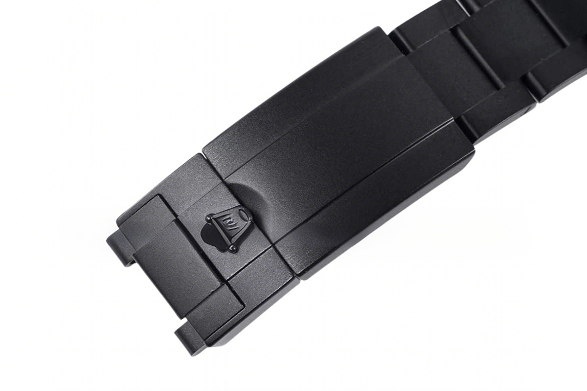 Rolex Daytona Blaken-fasswatch