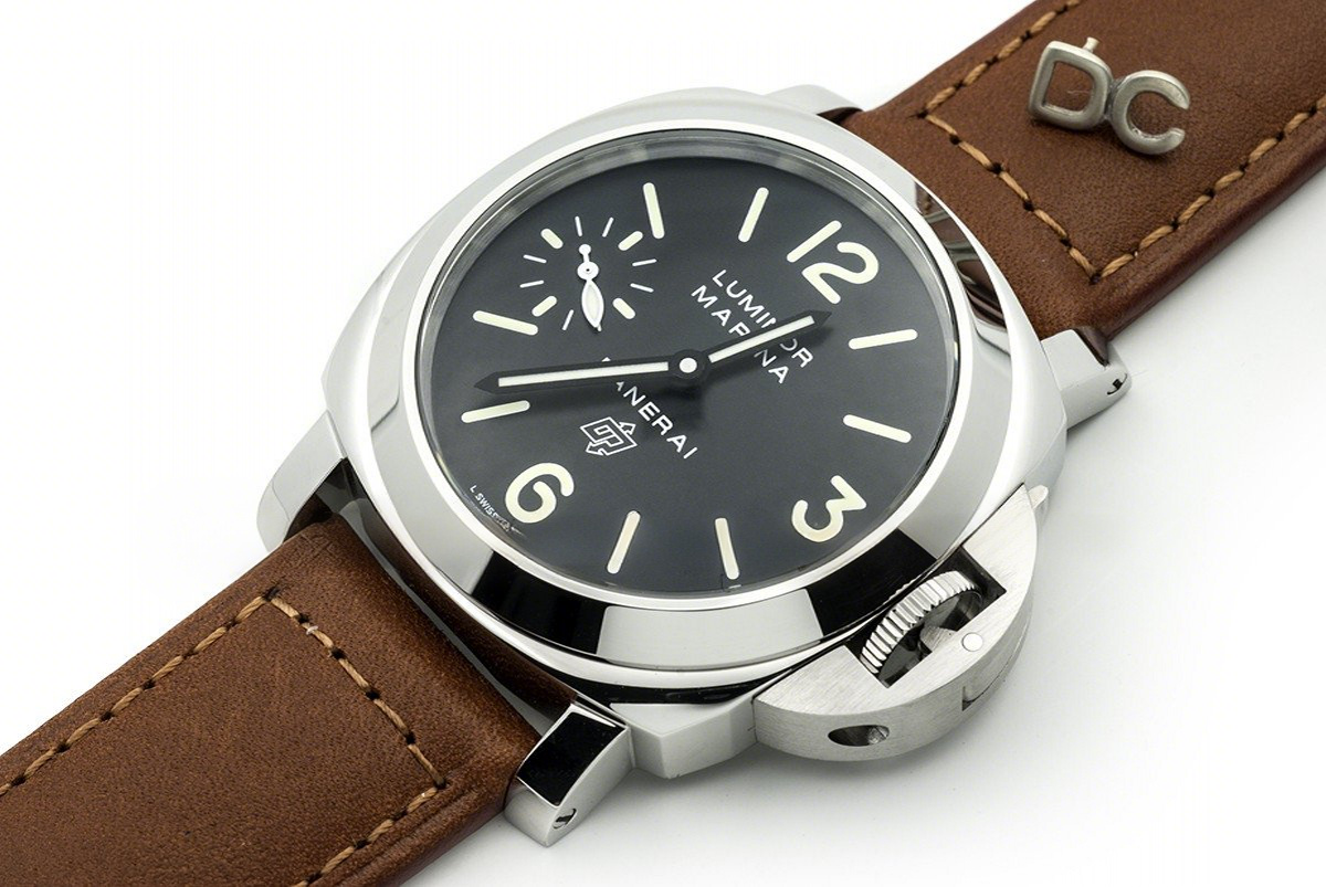 Panerai PAM005 Luminor Marina Logo-fasswatch
