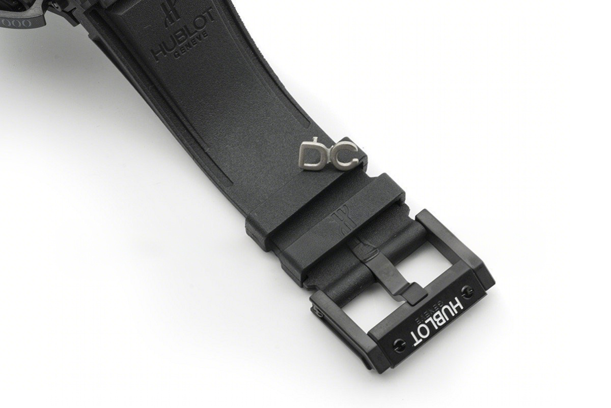 Hublot King Power Oceanographic 4000m Diver Carbon All Black Blue-fasswatch