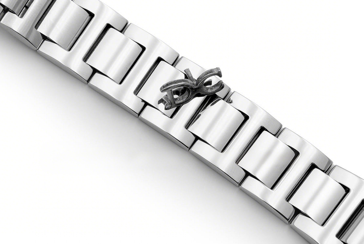 Cartier Ballon Bleu De Cartier 36mm Silver Dial with Diamond Bezel in Steel-fasswatch