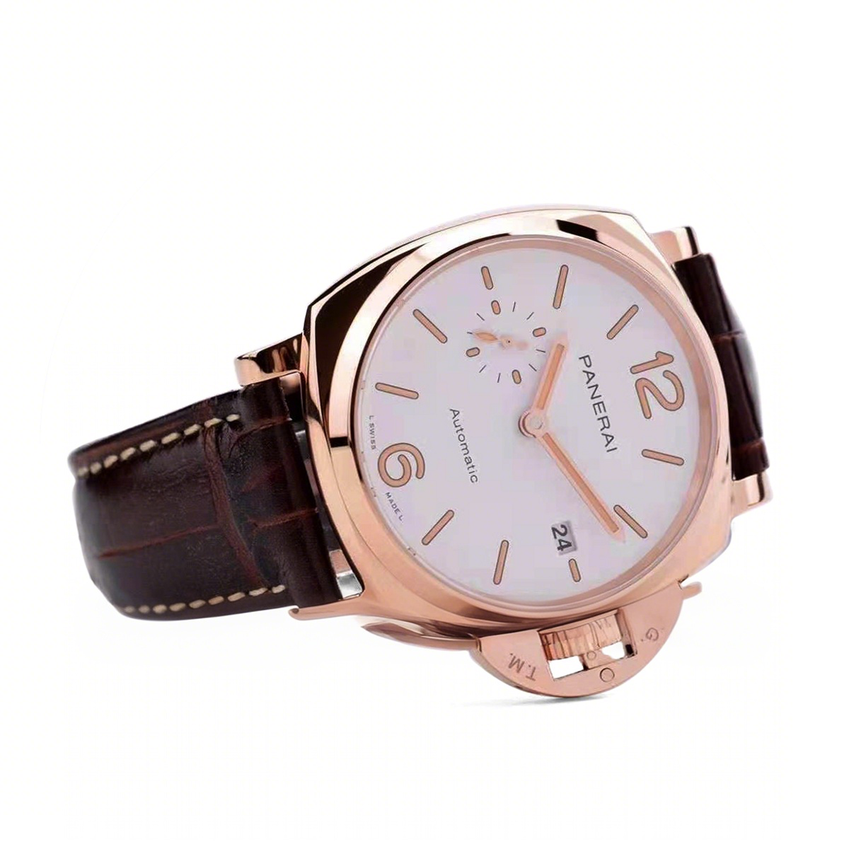 Panerai PAM1042 Luminor Due 42mm-fasswatch