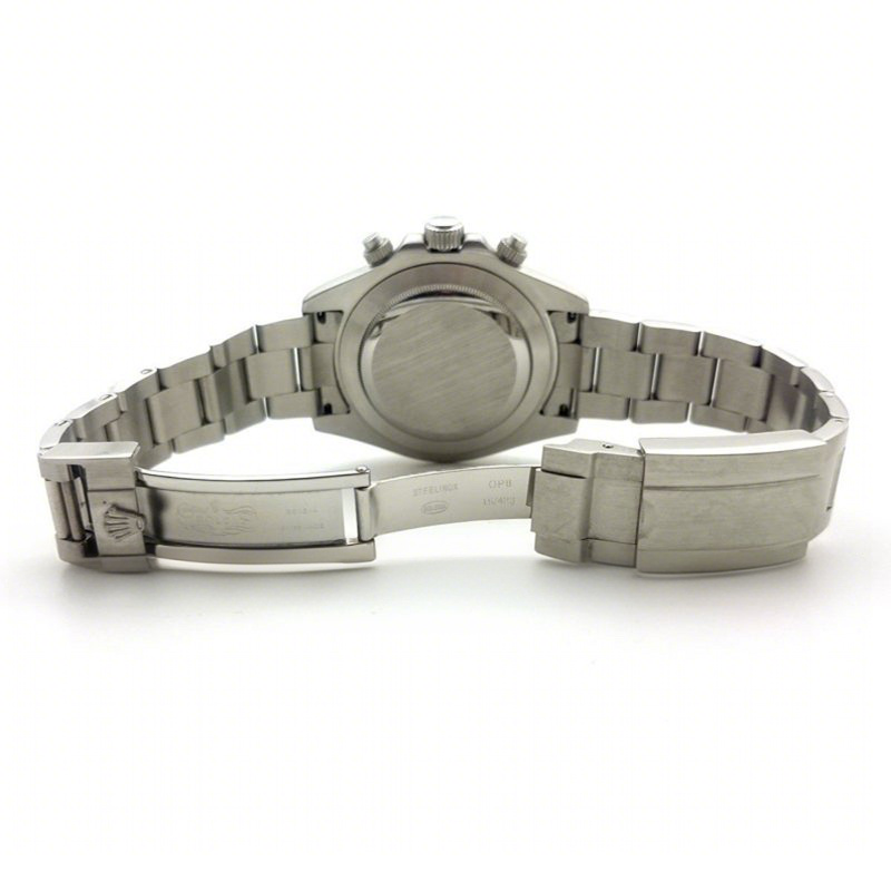 Rolex Brevet+ Daytona White Dial in Steel-fasswatch