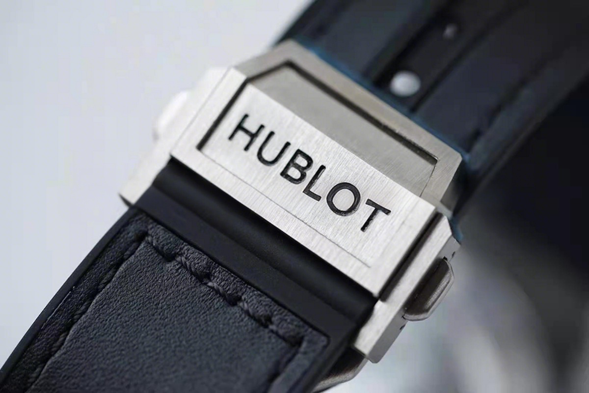 Hublot Big Bang Unico Sang Bleu Steel Pave Black-fasswatch