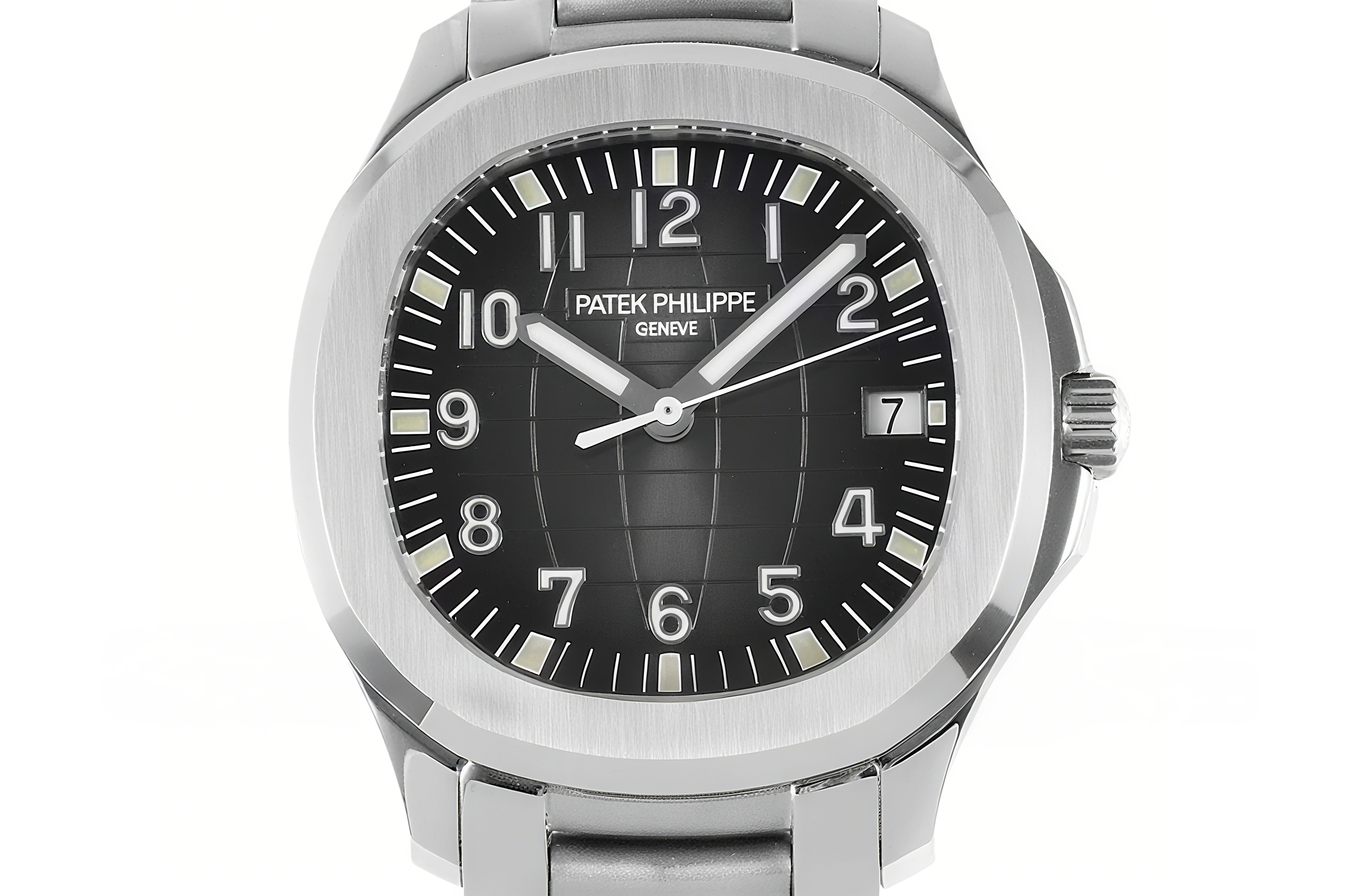 Patek Philippe Aquanaut 5167/1A-001 Black Dial in Steel on Bracelet-fasswatch