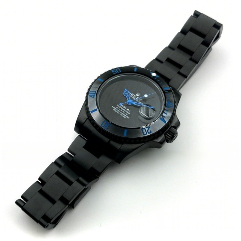 Rolex Bamford Submariner Ceramic Date Spirit (Blue)-fasswatch