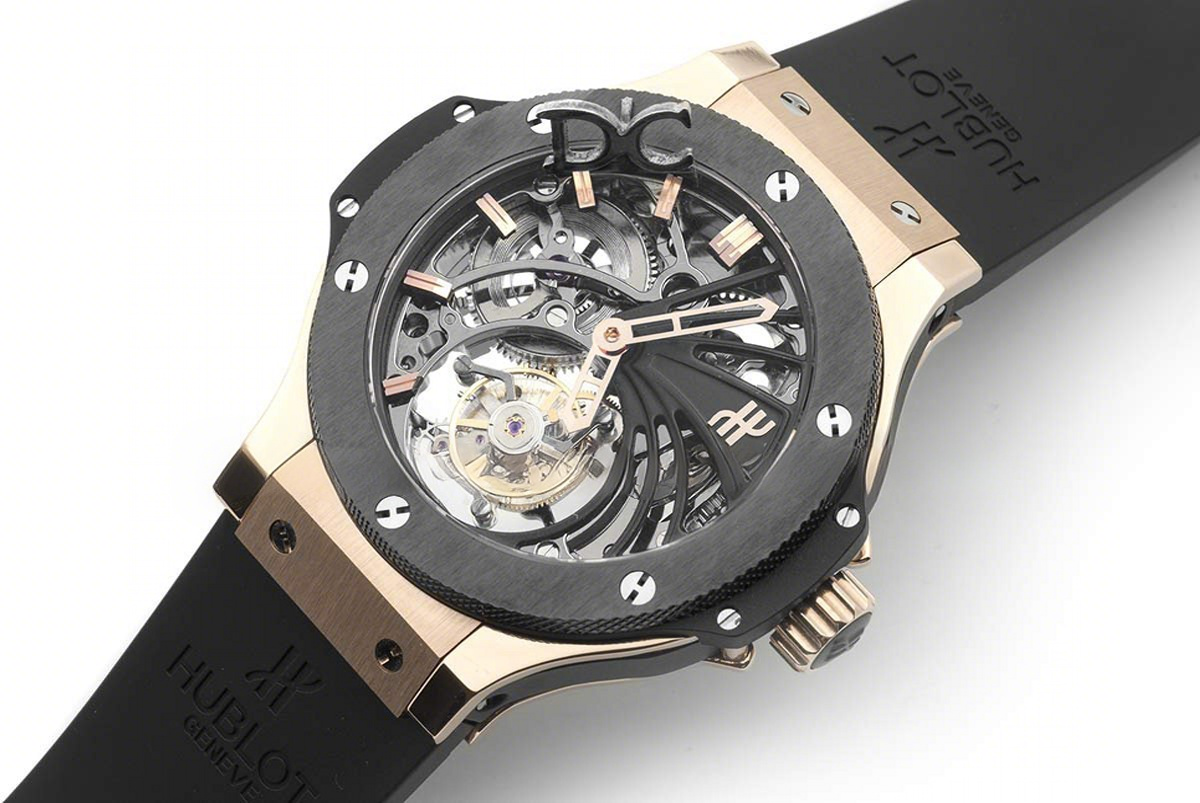 Hublot Big Bang Minute Repeater Tourbillon in Rose Gold-fasswatch
