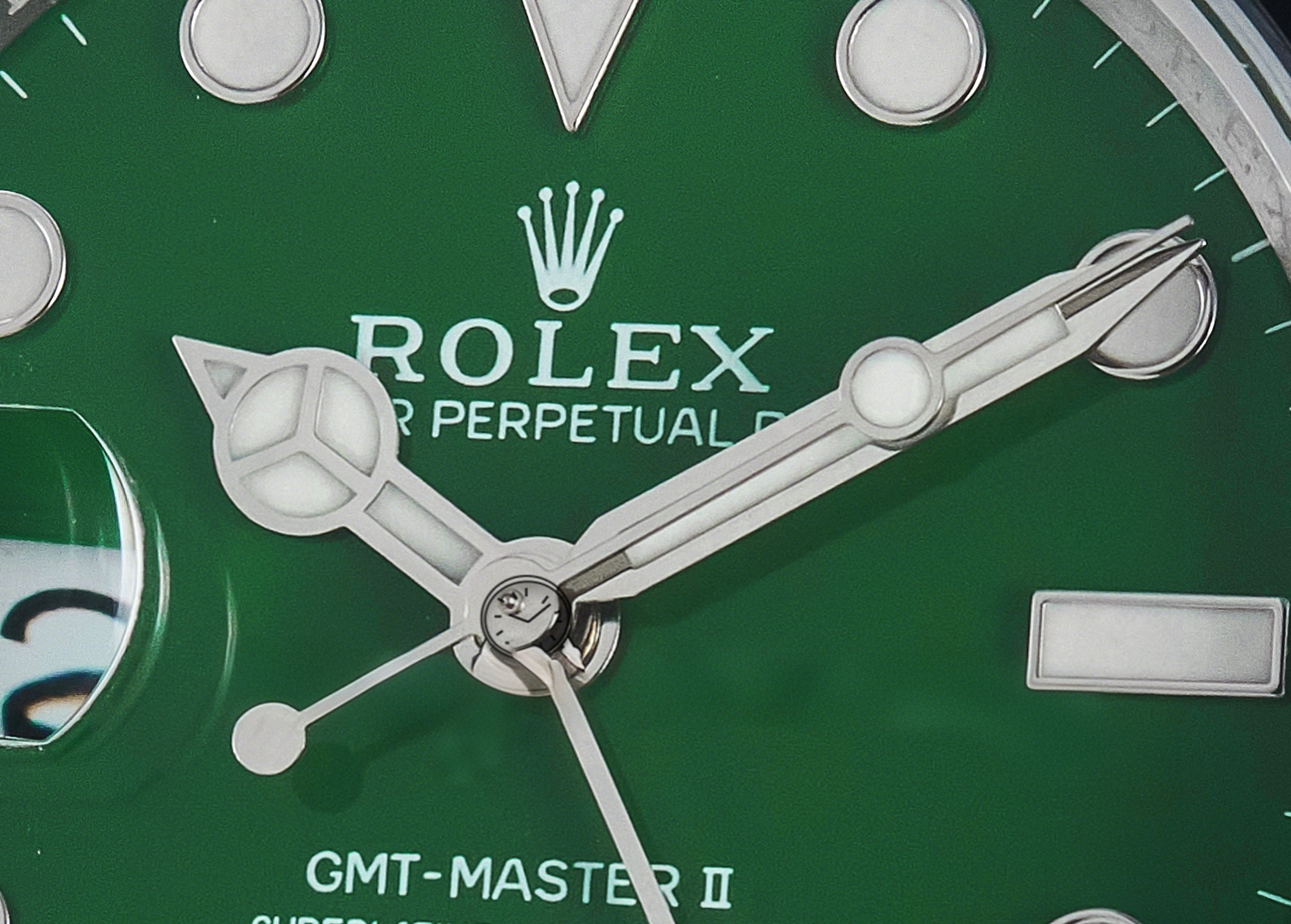 Rolex GMT-Master II 126729 VTNR ARF 1:1 Best Edition Green Dial On SS Bracelet SH3285 CHS-fasswatch