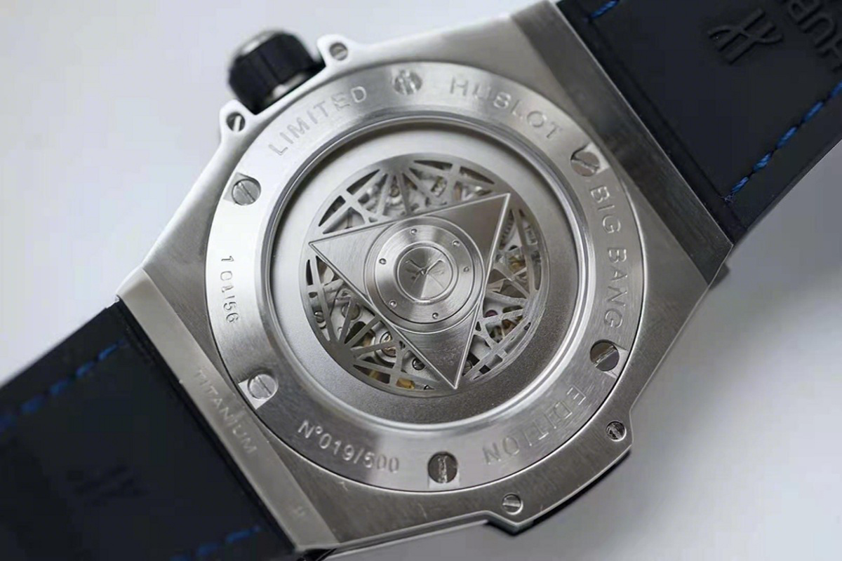 Hublot Big Bang Unico Sang Bleu Steel Pave Blue-fasswatch