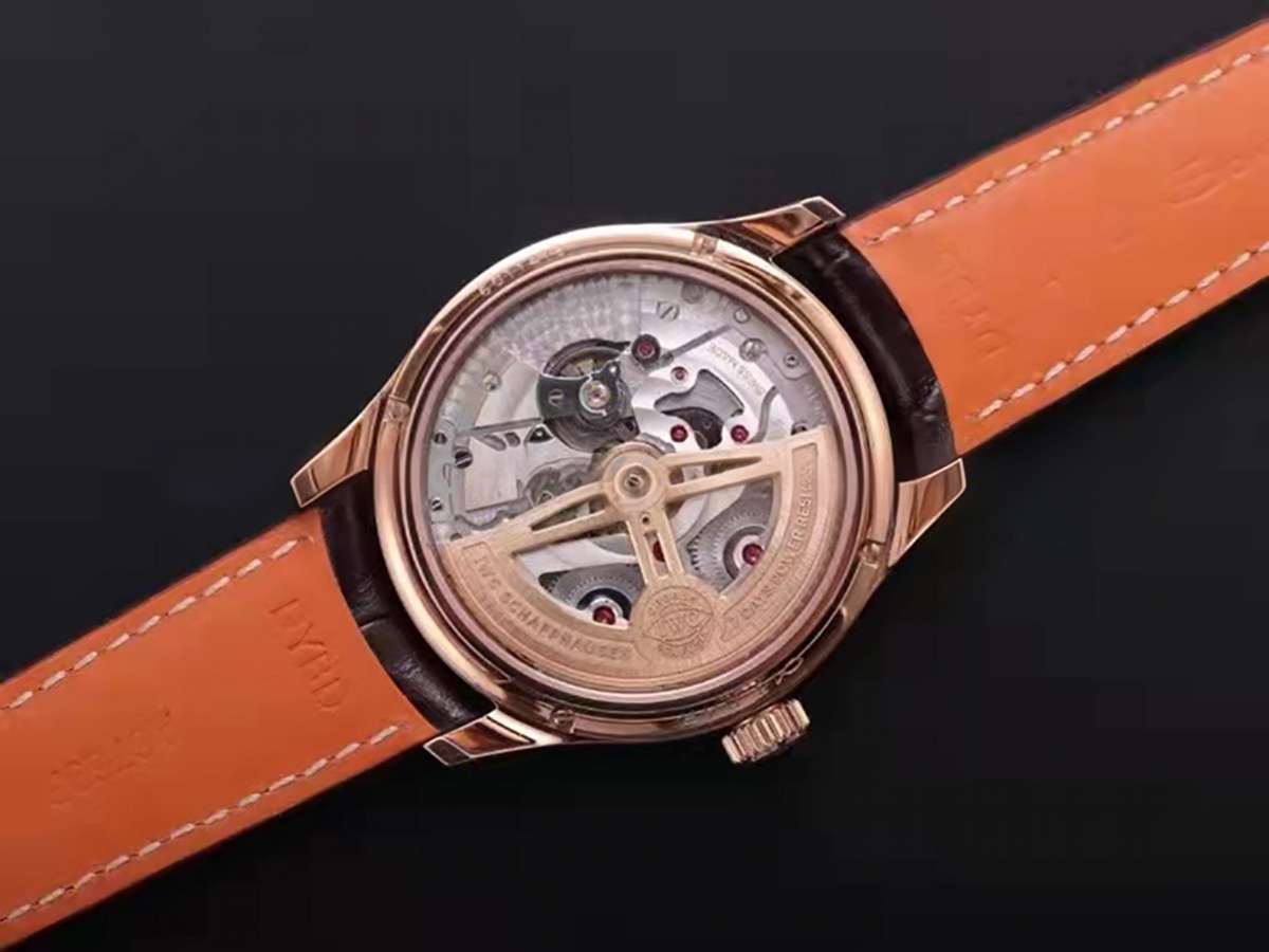 IWC Portugieser Perpetual Calendar IW5033 White Dial in Rose Gold-fasswatch