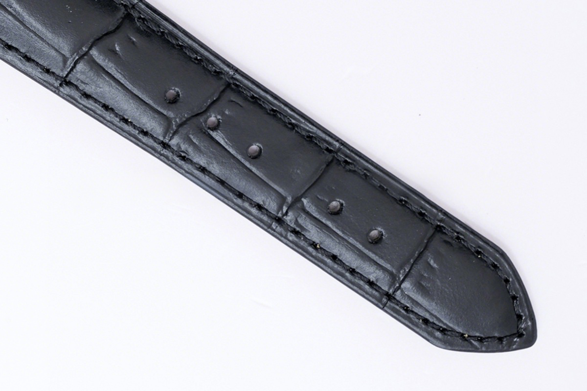 Rolex Cellini Date 50519 Black Dial in White Gold-fasswatch