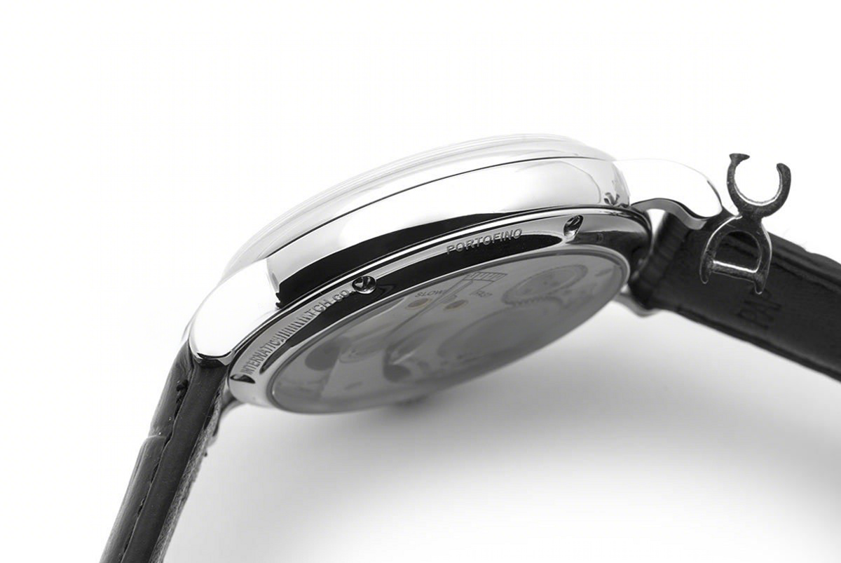 IWC Vintage Portofino Hand Wound IW544805 White Dial in Steel-fasswatch