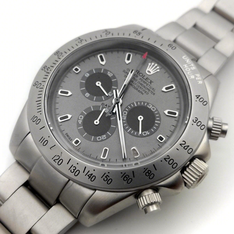 Rolex Bamford Daytona Super Matte Grey Dial-fasswatch
