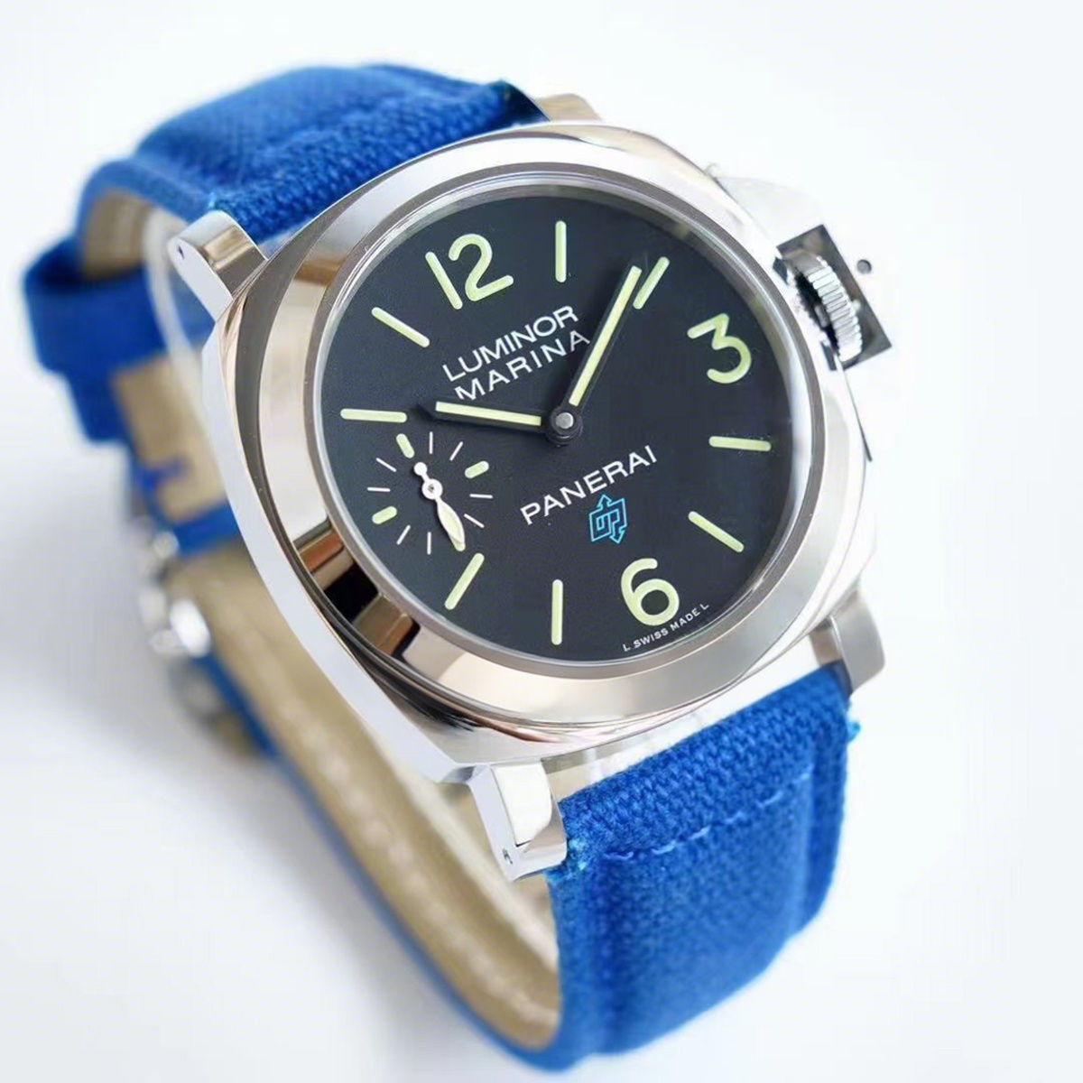 Panerai PAM777 Luminor Marina 3 Days 44mm-fasswatch