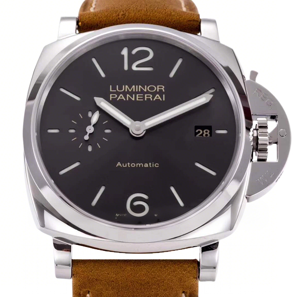 Panerai PAM904 Luminor Due 3 Days 42mm-fasswatch