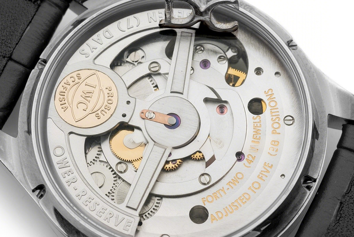 IWC Portuguese Regulator Tourbillon IW544603 Grey Dial in White Gold-fasswatch