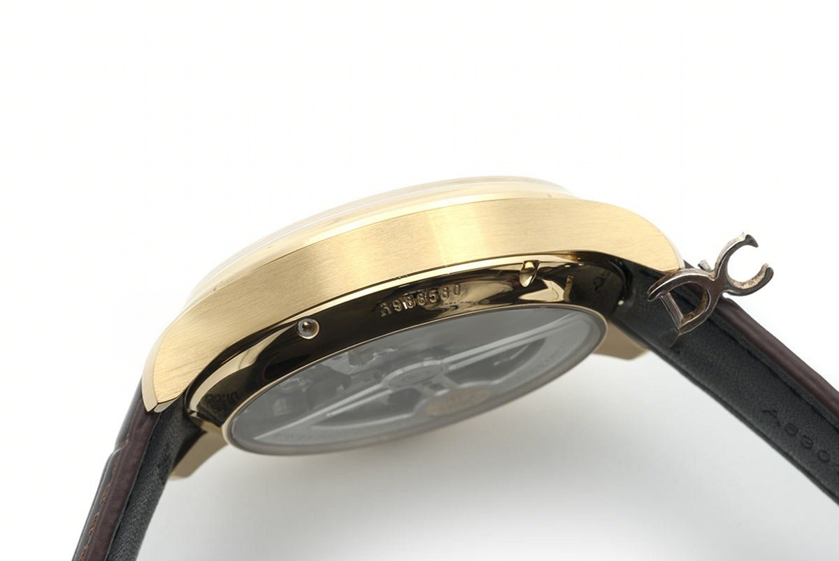 IWC Portugieser Annual Calendar IW5035 White Dial in Yellow Gold-fasswatch