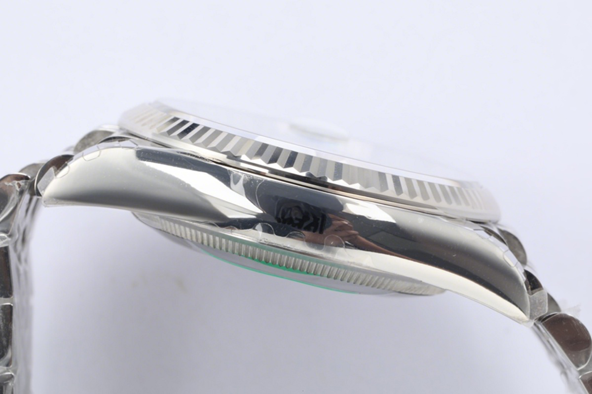 Rolex Datejust 36 126234 Olive Green Dial in Steel on Jubilee Bracelet-fasswatch