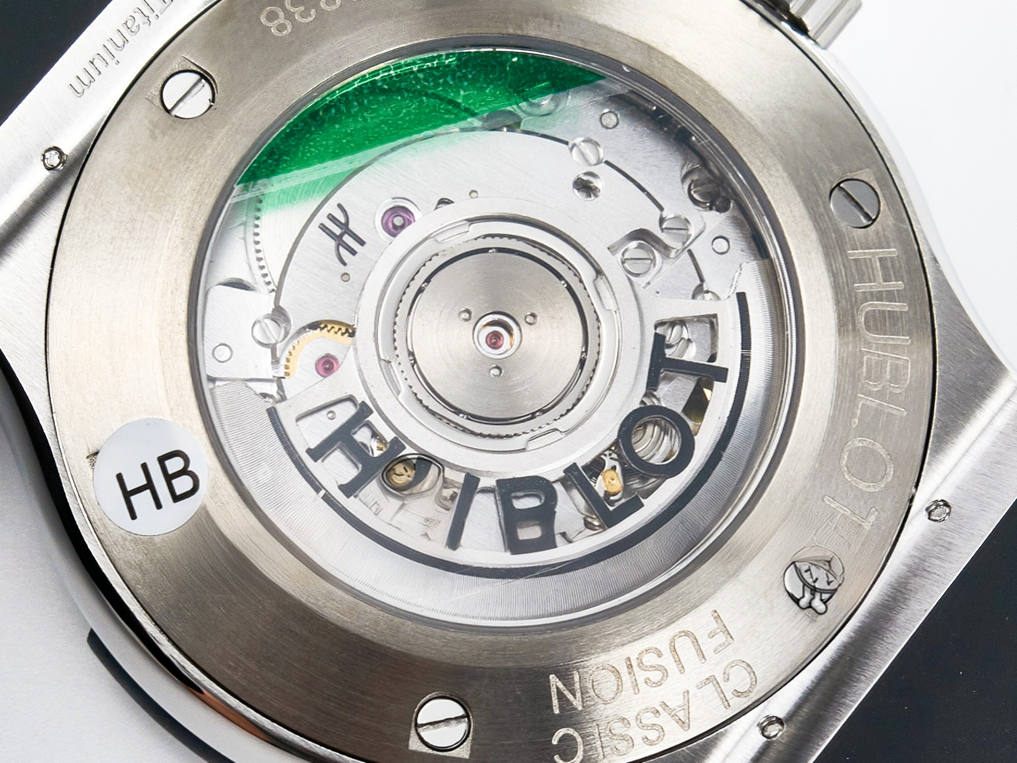 Hublot Classic Fusion Bang 42mm HBF 1:1 Best Edition Gray Dial Diamonds Bezel on Gray Rubber Strap A2892-fasswatch