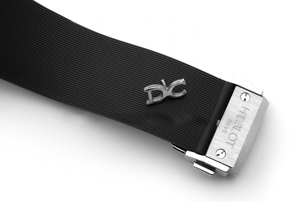 Hublot Big Bang Chronograph Carbon Dial in Steel Ceramic-fasswatch