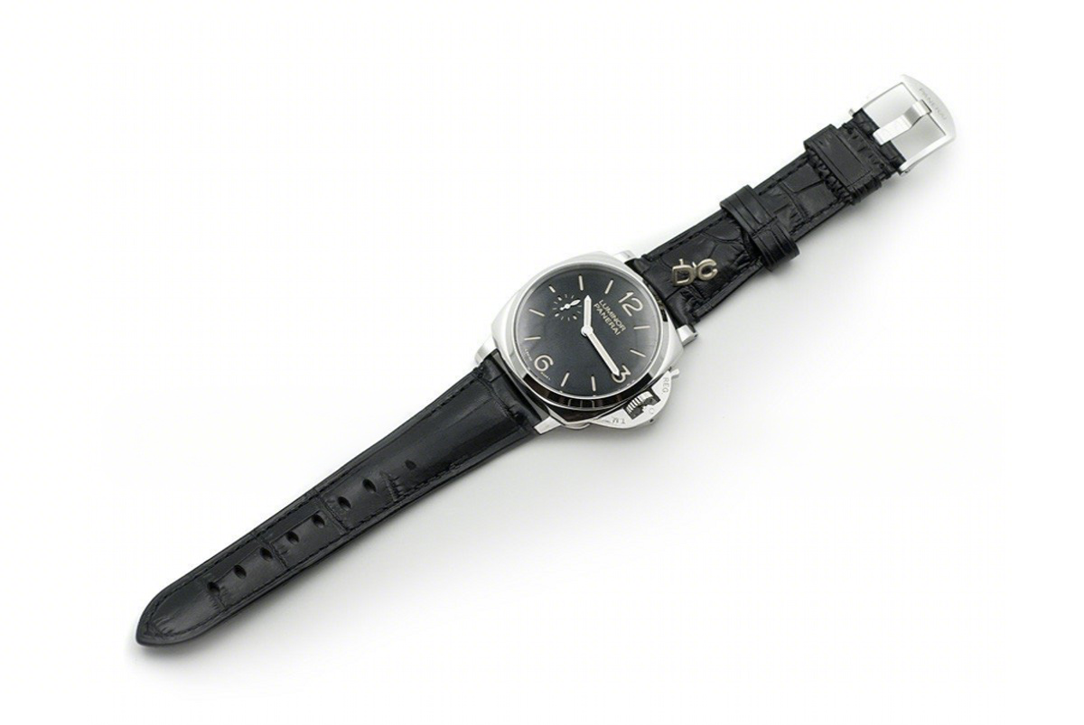 Panerai PAM676 Luminor Due 3 Days Acciaio-fasswatch