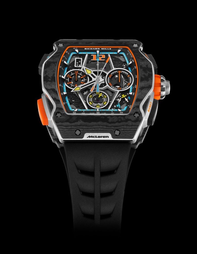 Richard Mille RM67-01 McLaren-fasswatch