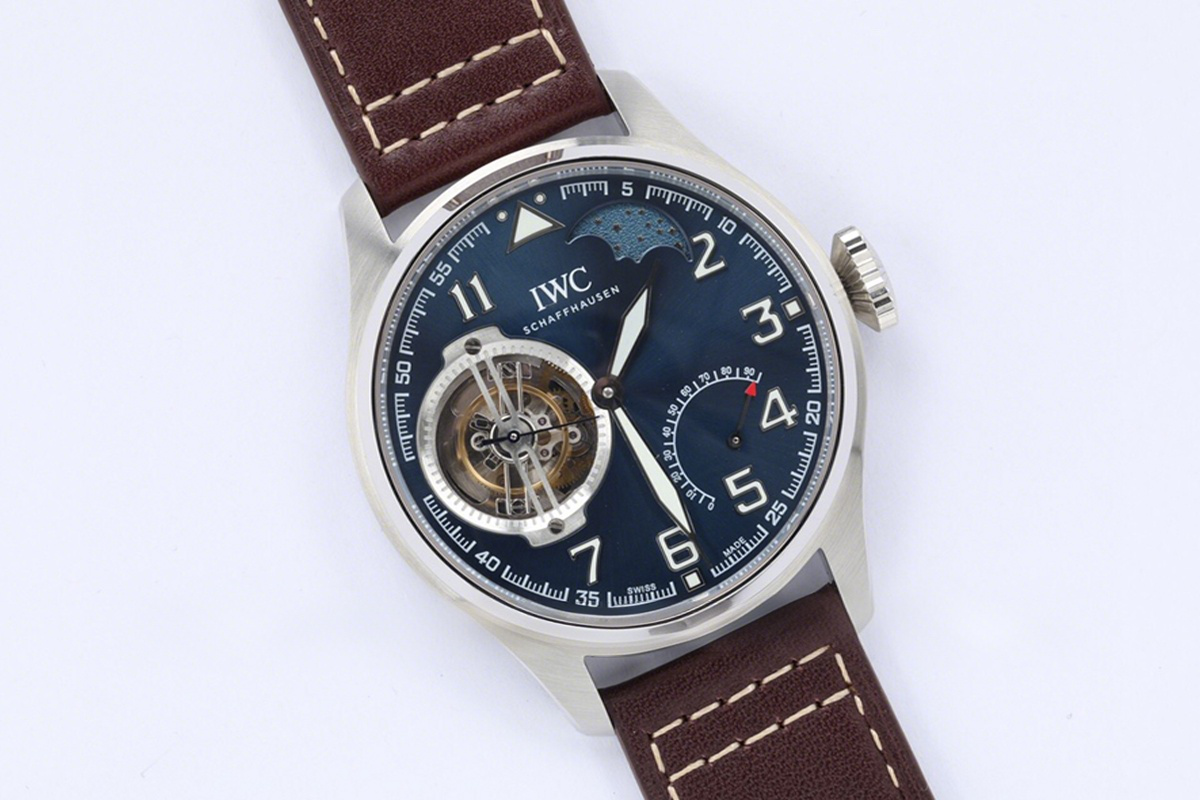 IWC Big Pilot’s Watch Constant-Force Tourbillon Edition ‘Le Petit Prince’ IW590302-fasswatch