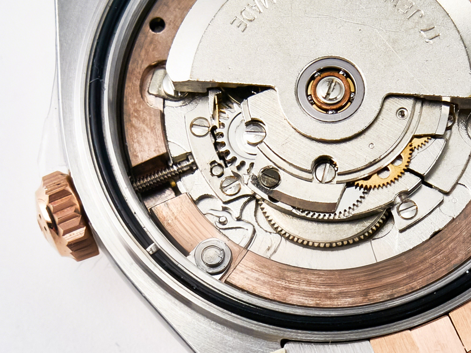 Rolex DateJust 31 278271 ARF 1:1 Best Edition 904L Steel Brown Diamonds Dial on SS/RG Jubilee Bracelet ETA 2688-fasswatch